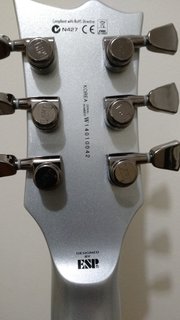 Esp Ltd Guitars Serial Number Identification